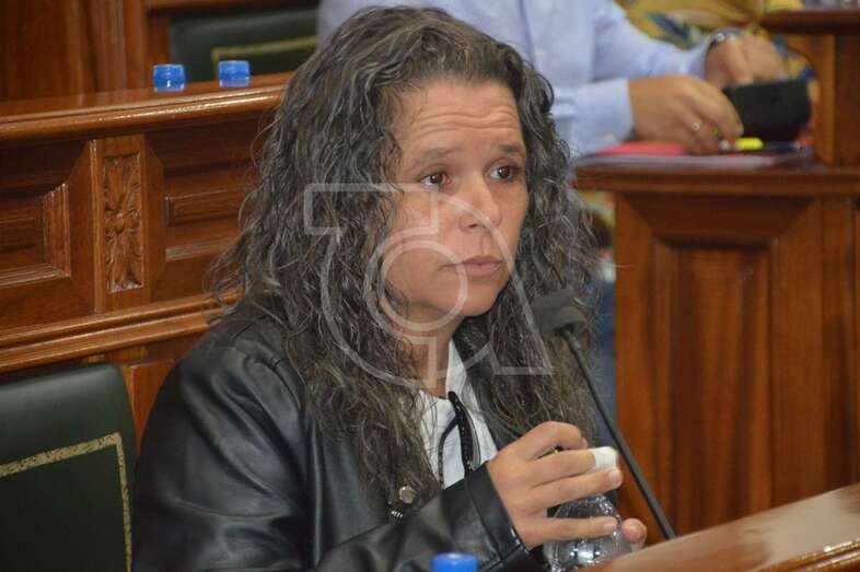 Rosa Vega, concejala de Podemos Unidas (Foto TA)